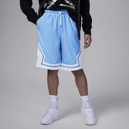 Nike Jordan Air Big дитячі Dri-FIT Diamond шорти блакитний