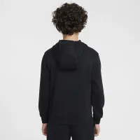 Nike Sportswear Club Fleece Big дитячі Толстовка з капюшоном колір чорний