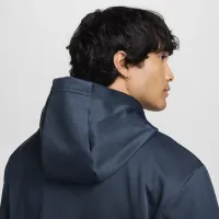 Nike для гольфа Club мужские для гольфа Толстовка с капюшоном синий