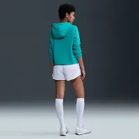 Nike Sportswear Club Fleece жіноча Full-Zip Толстовка з капюшоном колір зелений