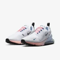 Washington Nationals Nike Air Max 270 мужские Кроссовки цвет белый