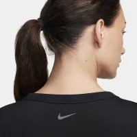 Nike One Fitted женская Dri-FIT Short-Sleeve Cropped Top цвет черный