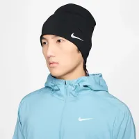 Nike Peak Dri-FIT Running Beanie колір чорний