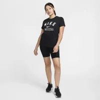 Nike жіноча Weightlifting футболка колір чорний