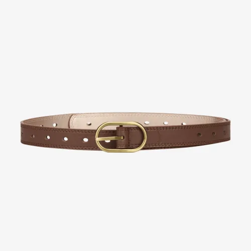 Nike жіноча Reversible Belt колір коричневий