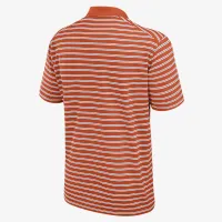 Clemson Tigers Primetime Victory Striped мужские Nike Dri-FIT College Polo Orange