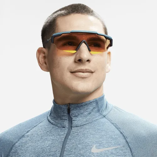 Nike Marquee Edge Sunglasses колір зелений