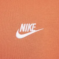 Nike Sportswear Club Fleece Big детские Pullover Толстовка с капюшоном Orange