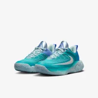 Nike Giannis Immortality 4 Big детские баскетбольные Кроссовки цвет зеленый