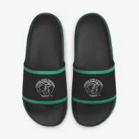 Norfolk State Nike College Offcourt Slides цвет черный
