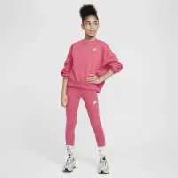 Nike Sportswear Club Fleece Girls' Boxy Crew-Neck світшот Pink