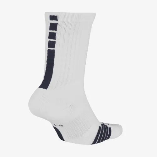 Nike Elite Crew баскетбольные носки цвет белый