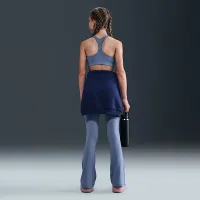 Nike One Girls' Dri-FIT Flaколір червоний лосіни блакитний