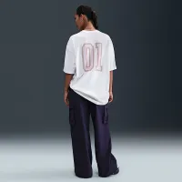 Nike Sportswear Essentials женская оверсайз футболка цвет белый