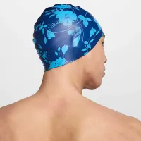 Nike Swim Силиконовый Cap синий