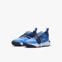 Nike Team Hustle D 11 Lil Little дитячі Кросівки блакитний