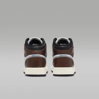 Nike Air Jordan 1 Mid SE Big дитячі Кросівки колір білий