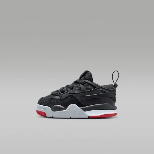 Nike Jordan 4 RM Baby/Toddler Кросівки колір чорний