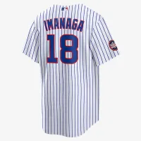 Shota Imanaga Chicago Cubs 2025 MLB World Tour Tokyo Series чоловічі Nike MLB Replica Jersey колір білий