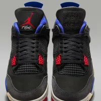 Nike Air Jordan 4 Retro мужские Кроссовки цвет черный