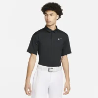 Nike Dri-FIT Tour мужские Solid для гольфа Polo цвет черный