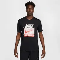 Nike Rise 365 Run Energy чоловічі Dri-FIT Running Short-Sleeve Top колір чорний