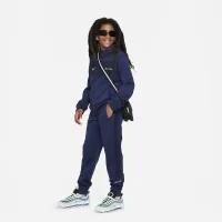 Nike Air Big детские (для мальчиков) Joggers синий