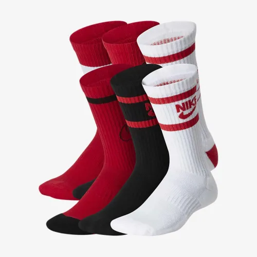 Nike Everyday детские Cushioned Crew носки (6 пары) многоцветный