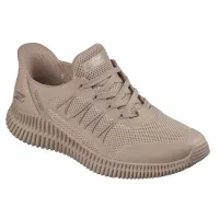 Кроссовки Женские SKECHERS Slip-ins: BOBS Geo Lite (117413 - TAN)