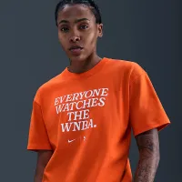 Everyone Watches жіноча Sports™ Nike by TOGETHXR WNBA футболка Orange