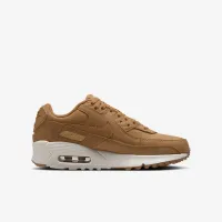 Nike Air Max 90 Big детские Кроссовки цвет коричневый