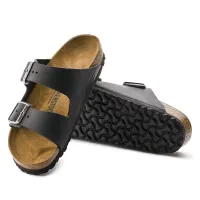 Шлёпанцы Birkenstock Arizona 552111 - Черные