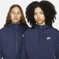 Nike Sportswear Club Fleece чоловічі Full-Zip Толстовка з капюшоном блакитний