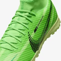 Nike Superfly 9 Academy Mercurial Dream Speed TF High-Top Soccer Кроссовки цвет зеленый