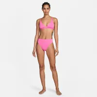 Nike Essential женская High-Waist Swim Bottom Pink