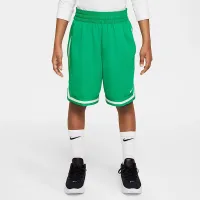 Nike Dri-FIT DNA Big детские (для мальчиков) баскетбольные шорты цвет зеленый