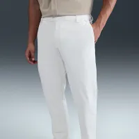 Nike 24.7 PerfectStretch чоловічі Dri-FIT 5-Pocket Regular Pants колір білий