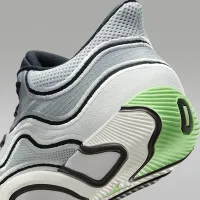 Nike Tatum 3 Big дитячі баскетбольні Кросівки колір сірий