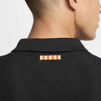 FC Barcelona 2024/25 Match Away чоловічі Nike Dri-FIT ADV Soccer Authentic Jersey колір чорний