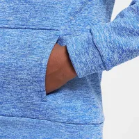 Nike Multi Stain Repel Big дитячі Therma-FIT Толстовка з капюшоном блакитний