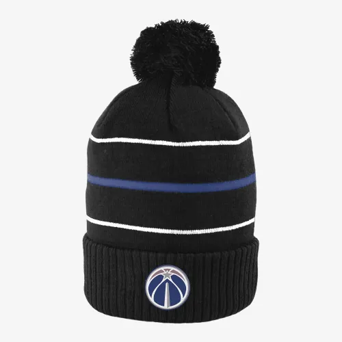 Washington Wizards Nike NBA Beanie колір чорний