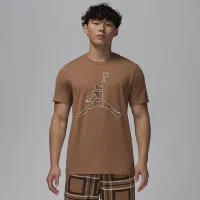 Nike Jordan Flight Essentials чоловічі футболка колір коричневий