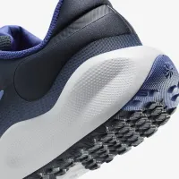 Nike Revolution 7 Big детские Running Кроссовки цвет серый