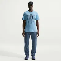 Nike чоловічі футболка блакитний