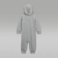 Nike Jordan Baby (0-9M) Full-Zip Coverall Grey