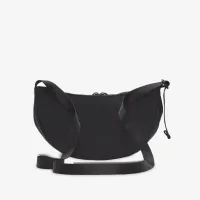 Nike Aura Crescent Crossbody сумка (4L) цвет черный