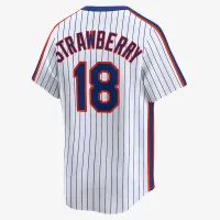Darryl Strawberry New York Mets Cooperstown чоловічі Nike Dri-FIT ADV MLB Limited Jersey колір білий