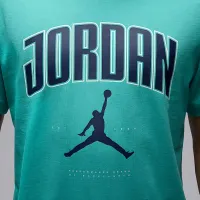 Nike Jordan мужские футболка цвет зеленый