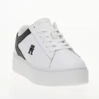 Кроссовки Tommy Hilfiger Platform Court FW0FW07910-0K5 - Белые