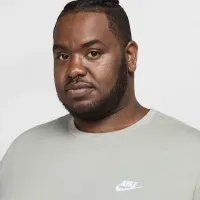 Nike Sportswear Club чоловічі Long-Sleeve футболка колір зелений